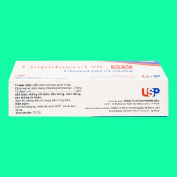 Clopidogrel 75-MV