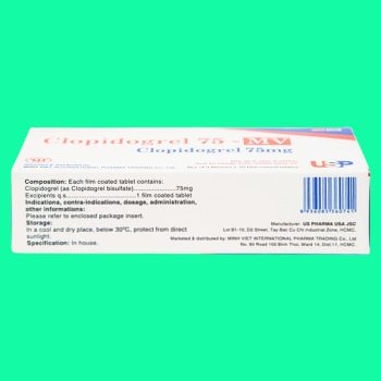 Clopidogrel 75-MV