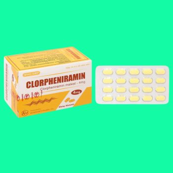 Clorpheniramin 4mg Khapharco