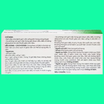 Colchicin 1mg Traphaco