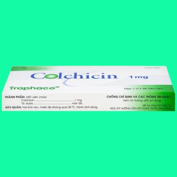 Colchicin 1mg Traphaco