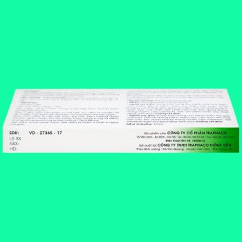 Colchicin 1mg Traphaco