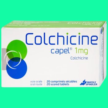 Colchicine Capel 1mg Mayoly Spindler