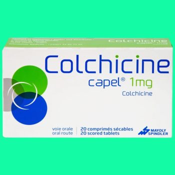 Colchicine Capel 1mg Mayoly Spindler