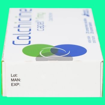 Colchicine Capel 1mg Mayoly Spindler