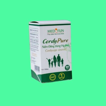 CordyPure Nấm Đông Trùng Hạ Thảo