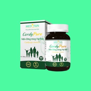 CordyPure Nấm Đông Trùng Hạ Thảo