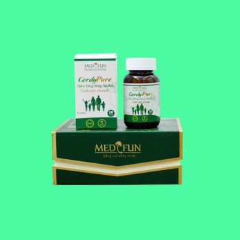 CordyPure Nấm Đông Trùng Hạ Thảo