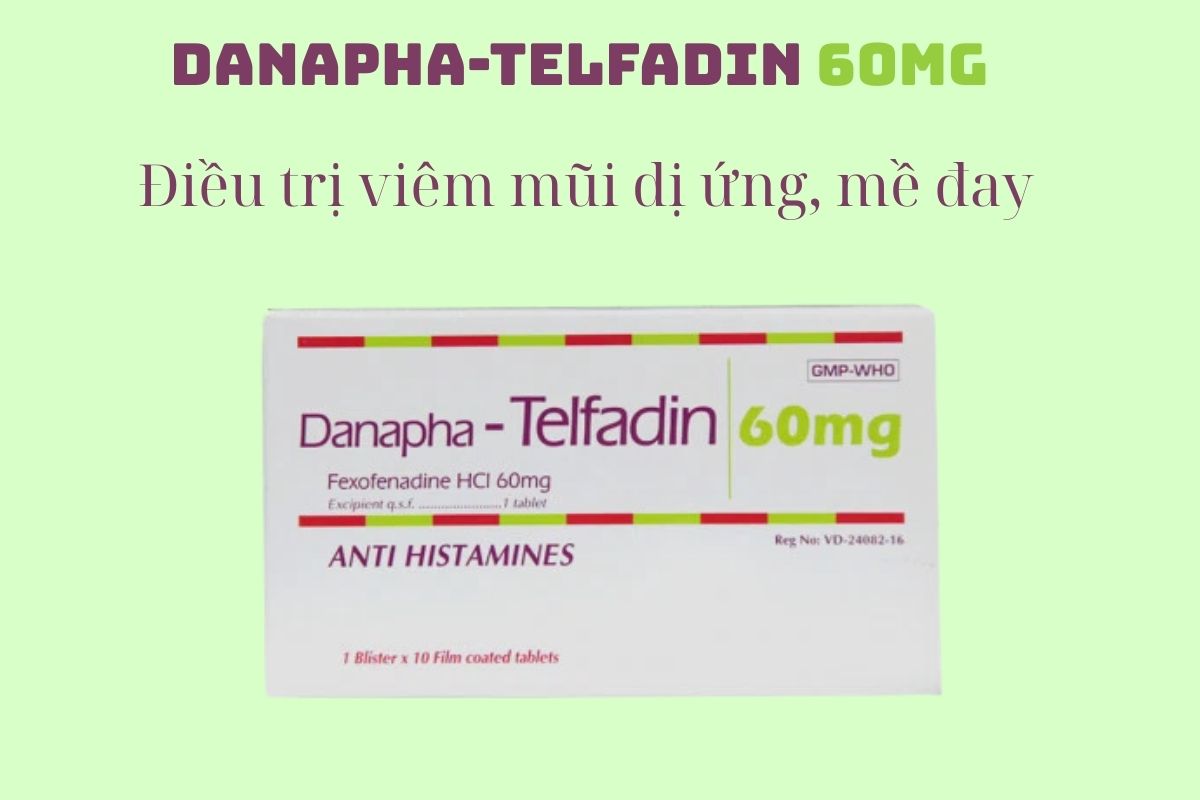 Danapha Telfadin 60mg
