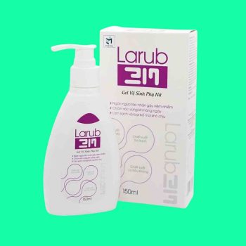 Dung dịch vệ sinh phụ nữ Larub 3M