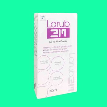 Dung dịch vệ sinh phụ nữ Larub 3M