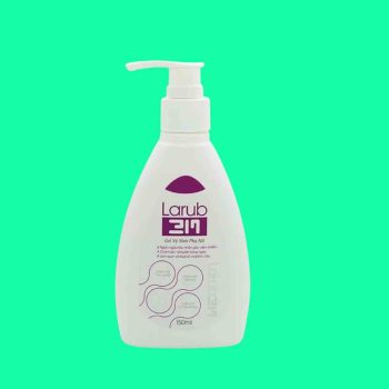 Dung dịch vệ sinh phụ nữ Larub 3M