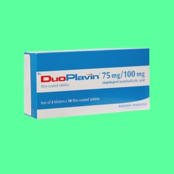 Duoplavin 75mg/100mg