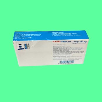 Duoplavin 75mg/100mg