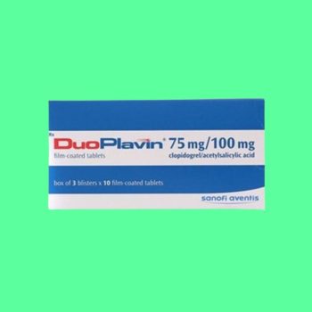 Duoplavin 75mg/100mg