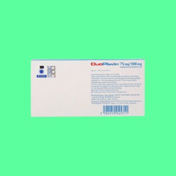 Duoplavin 75mg/100mg