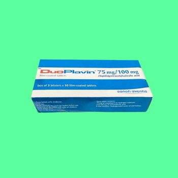 Duoplavin 75mg/100mg