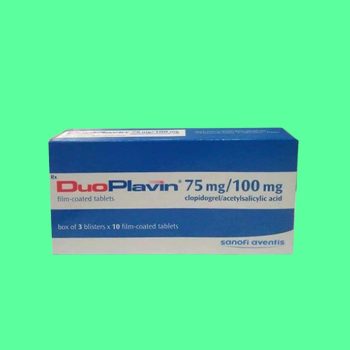Duoplavin 75mg/100mg