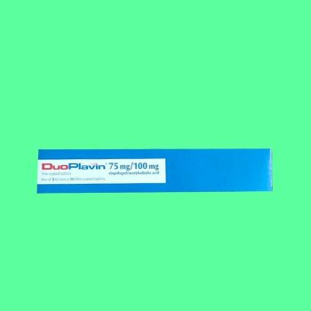 Duoplavin 75mg/100mg