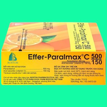 Effer-Paralmax C 500/150 Boston