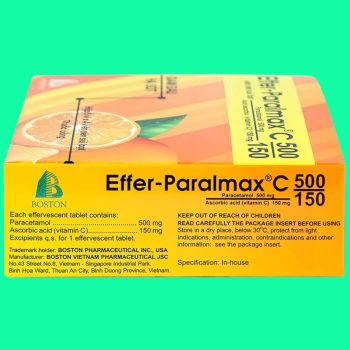 Effer-Paralmax C 500/150 Boston
