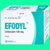 Efodyl 125mg Merap