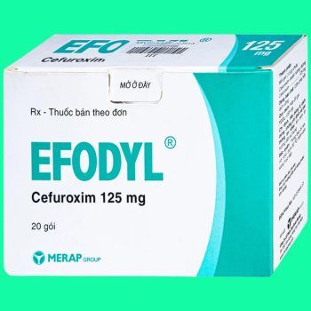 Efodyl 125mg Merap