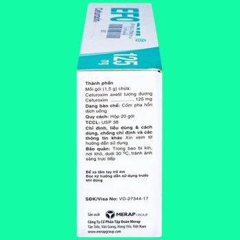 Efodyl 125mg Merap
