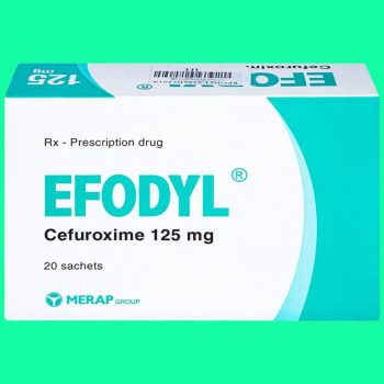 Efodyl 125mg Merap