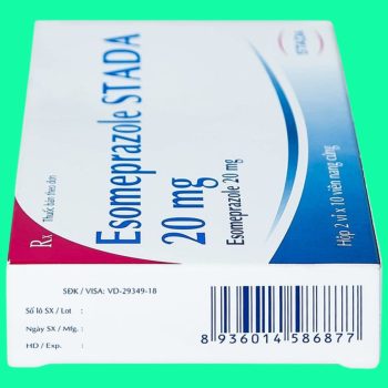Esomeprazole Stada 20mg