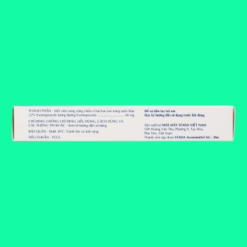 Esomeprazole Stada 40mg