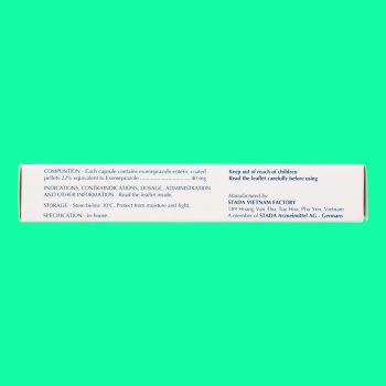 Esomeprazole Stada 40mg