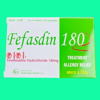 Fefasdin 180 Khapharco