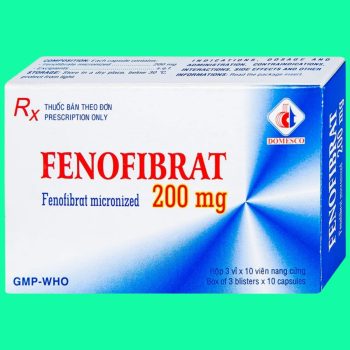 Fenofibrate 200mg Domesco