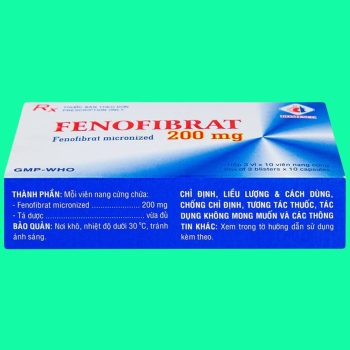 Fenofibrate 200mg Domesco