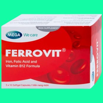 Ferrovit MEGA We care