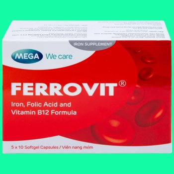 Ferrovit MEGA We care