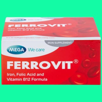 Ferrovit MEGA We care