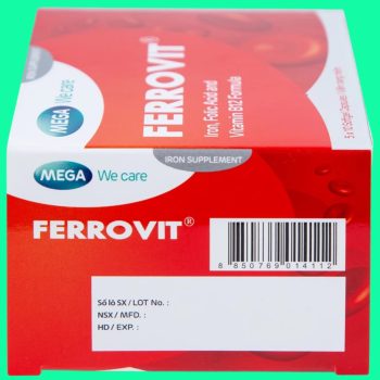 Ferrovit MEGA We care