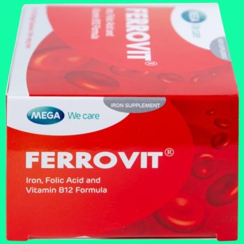 Ferrovit MEGA We care