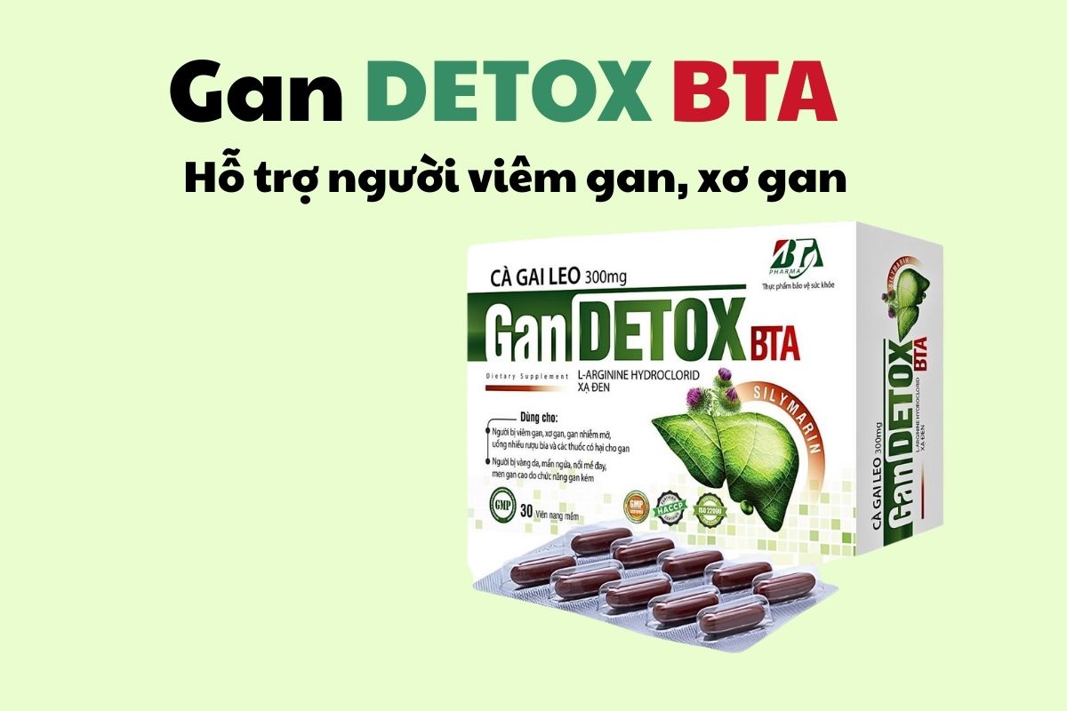 Gan Detox BTA