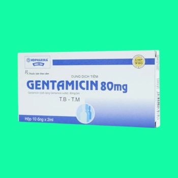 Gentamicin 80mg HDPharma