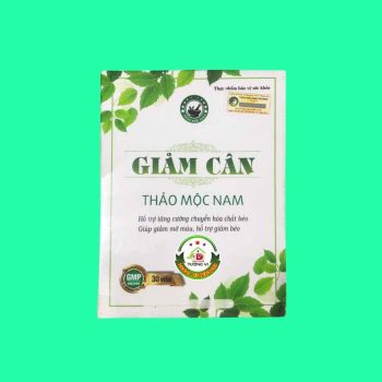 Giảm Cân Thảo Mộc Nam