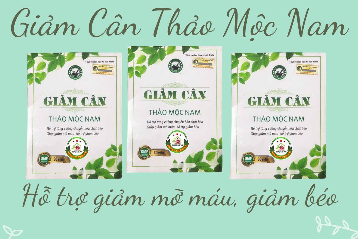 Giảm Cân Thảo Mộc Nam 8 Giảm Cân Thảo Mộc Nam