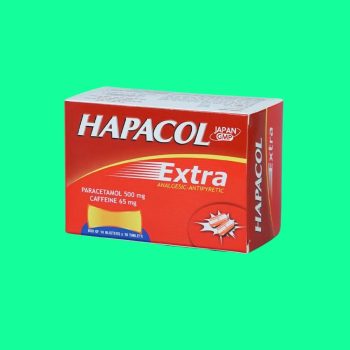 Hapacol Extra 500mg
