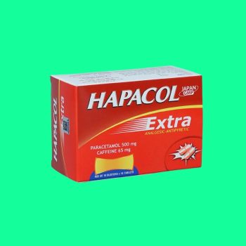 Hapacol Extra 500mg