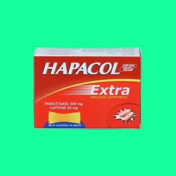 Hapacol Extra 500mg