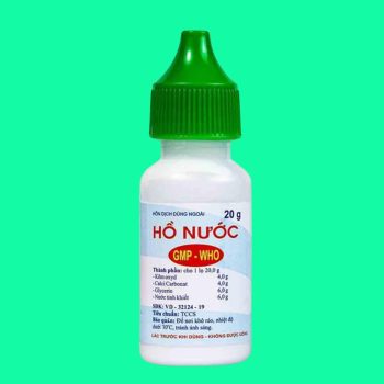 Hồ Nước 20g Hóa Dược