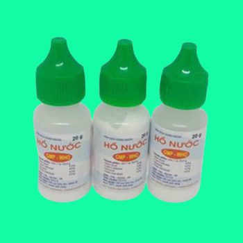 Hồ Nước 20g Hóa Dược