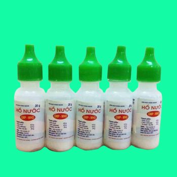 Hồ Nước 20g Hóa Dược